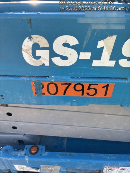 2022 GENIE GS-1932