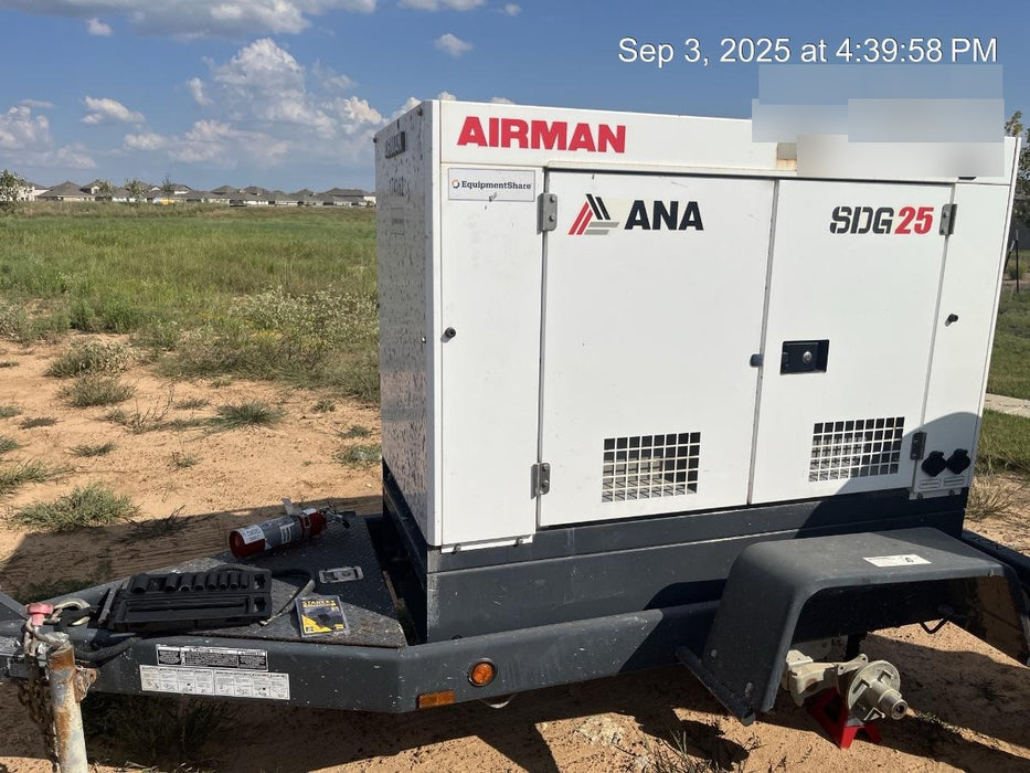 2021 AIRMAN SDG25S-8E1