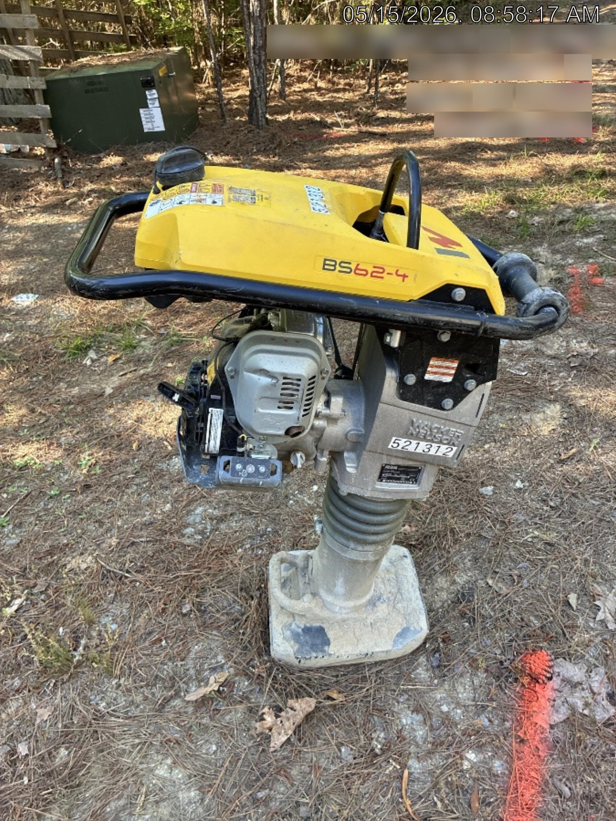 2025 WACKER NEUSON BS62-4Ab/28