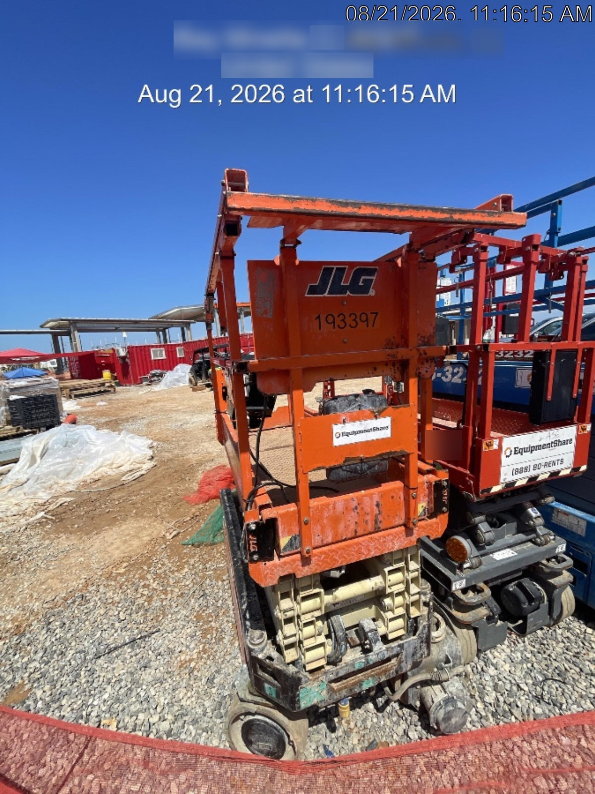 2021 JLG ES1932