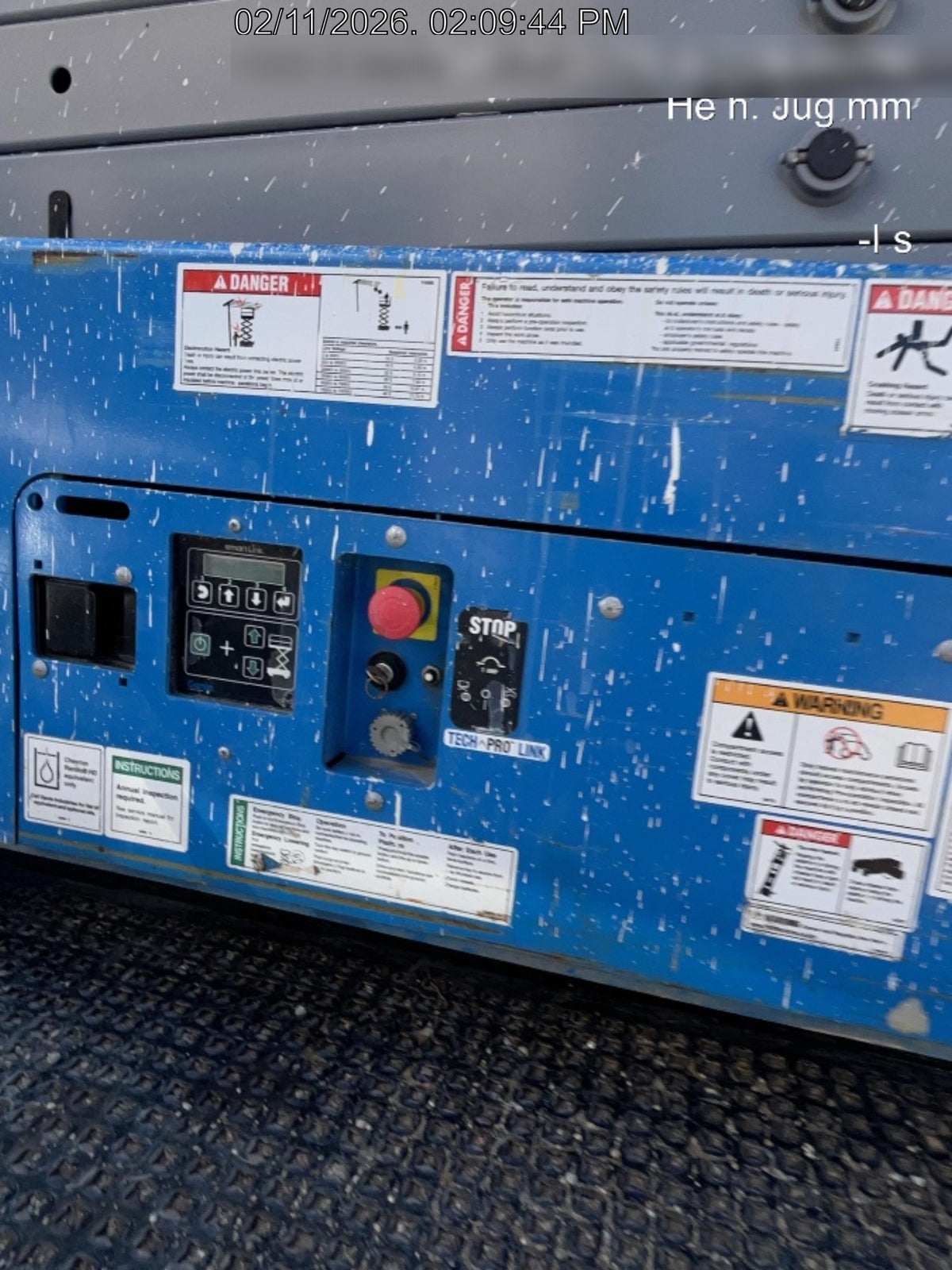 2020 GENIE GS-4047