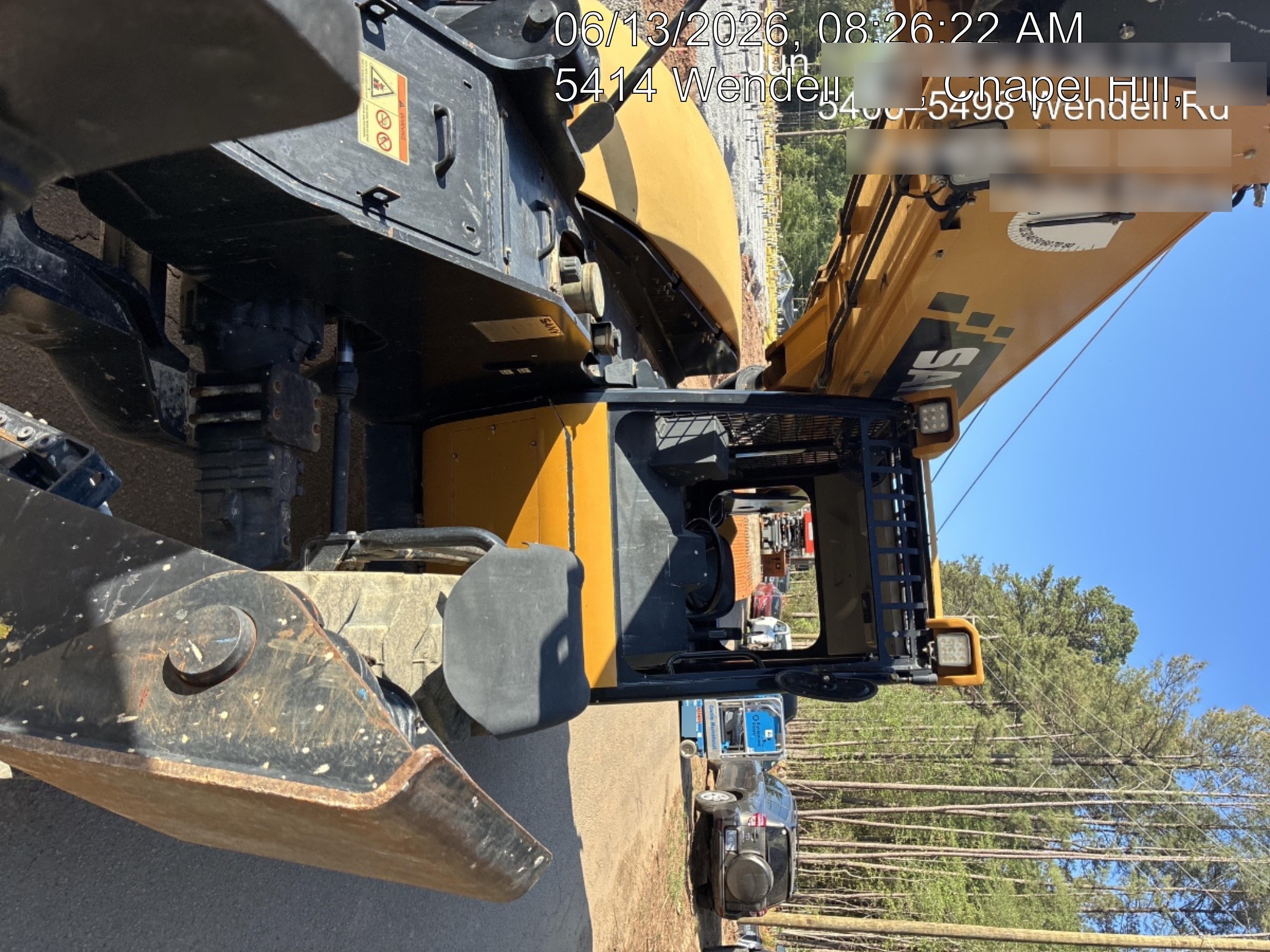 2022 SANY STH1056