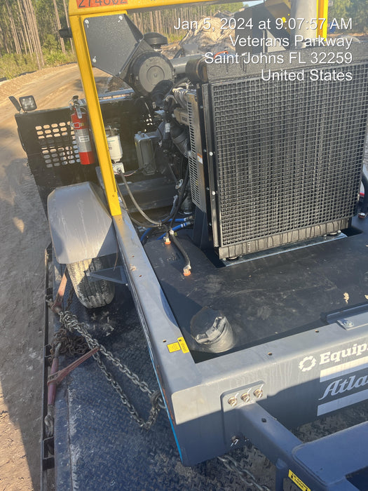 2022 ATLAS COPCO PAC H43 KD