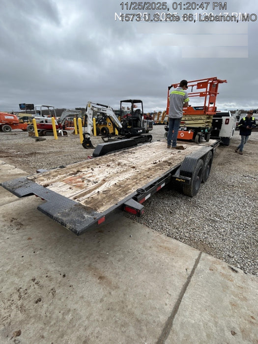 2026 BIG TEX TRAILER 16TL-22BK