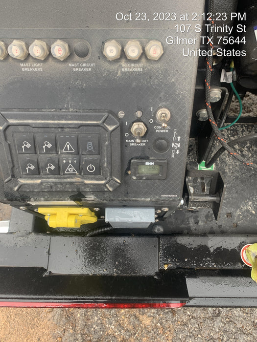 2023 Generac MLT2 Diesel, Flex Switch 120V Input, Powerzone Controller, (4) 320W LED Lights, 4kW Generator, 39.9 Gal Fuel Tank, 2" Ball, T3