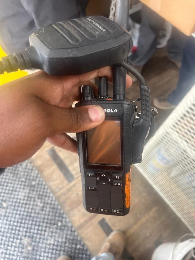 2024 MOTOROLA R7 DISPLAY