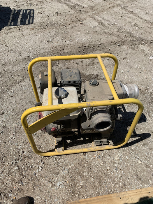 2018 WACKER NEUSON PT4A