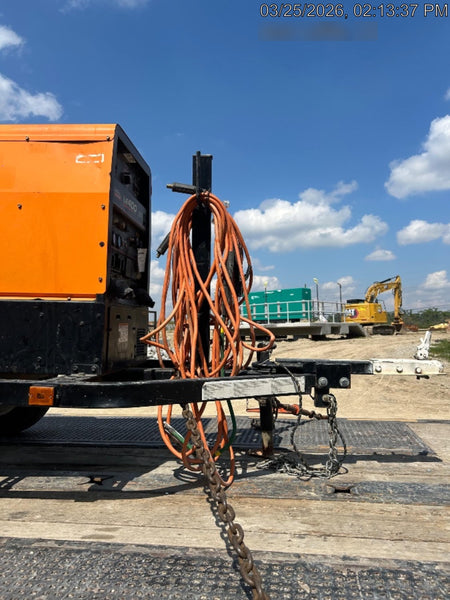 2022 Lincoln Electric LE400 Kubota V1505, Trlr, Cable Rack, Light Kit, ES Decals, T3