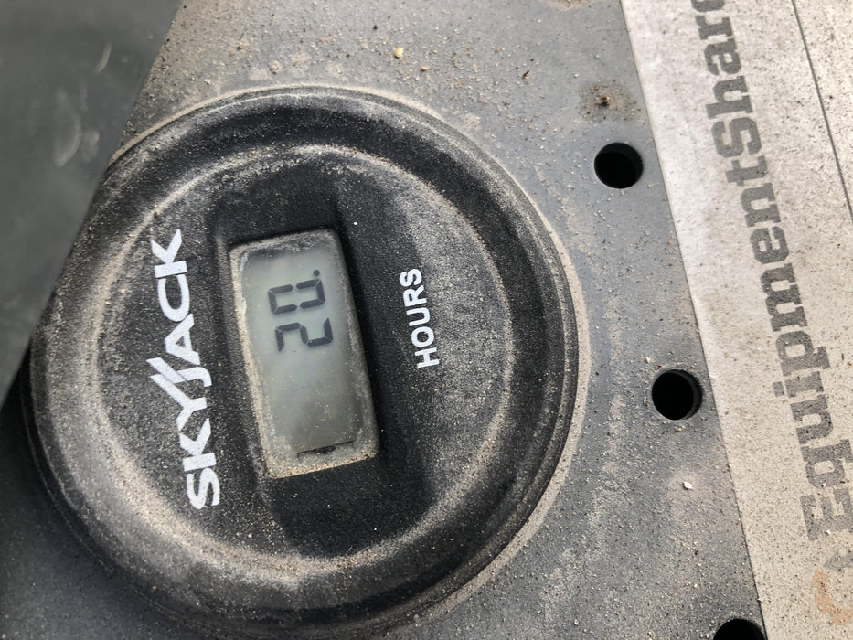 2019 Skyjack SJIII-3219 Standard w/Trojan Batteries