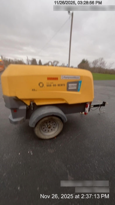 2022 ATLAS COPCO XAS188 CWK