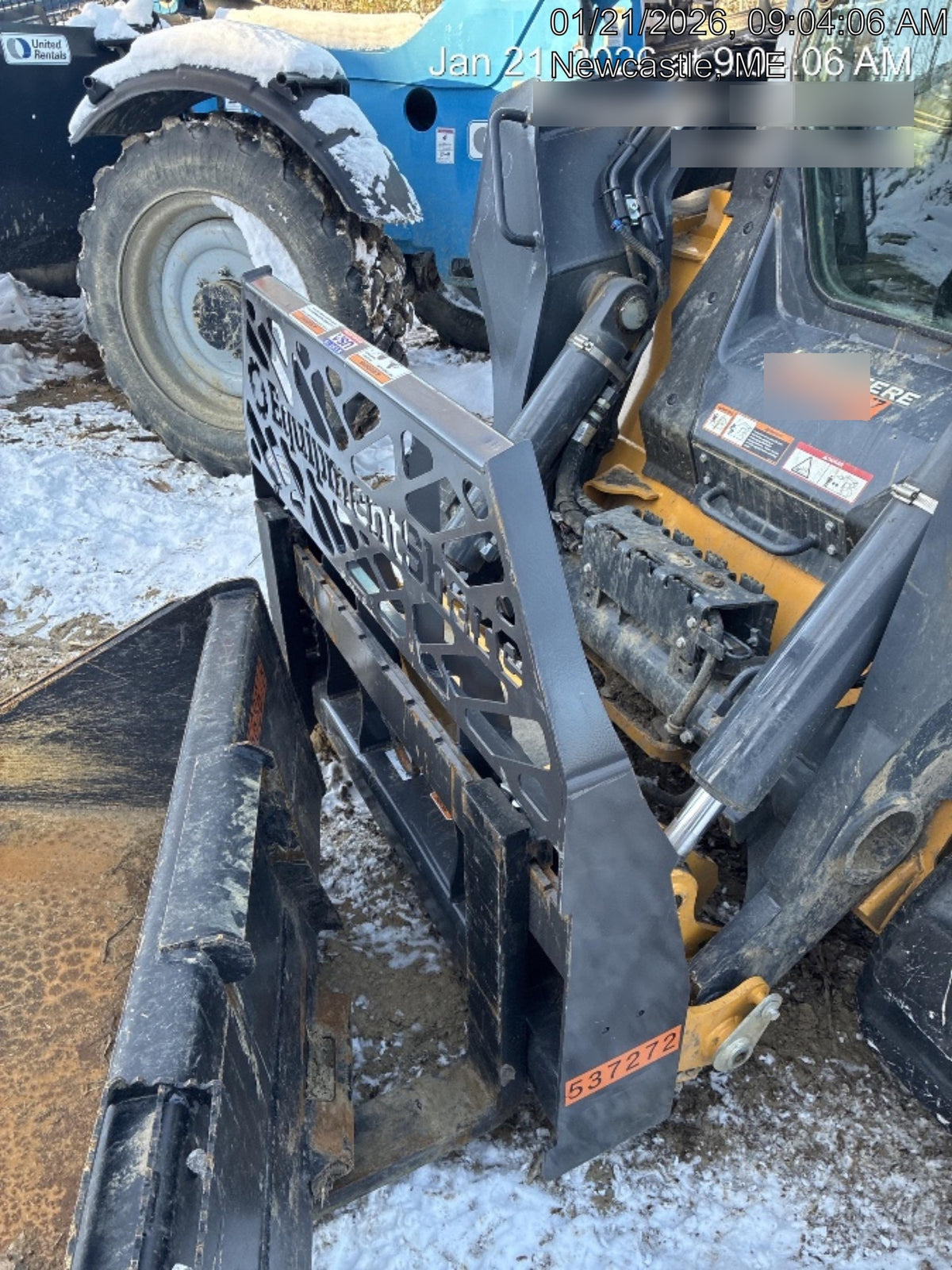 2025 PALADIN 48" Pallet Forks - Paladin