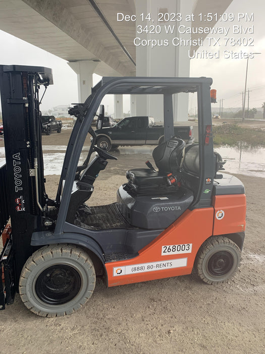 2022 TOYOTA 50-8FGU25