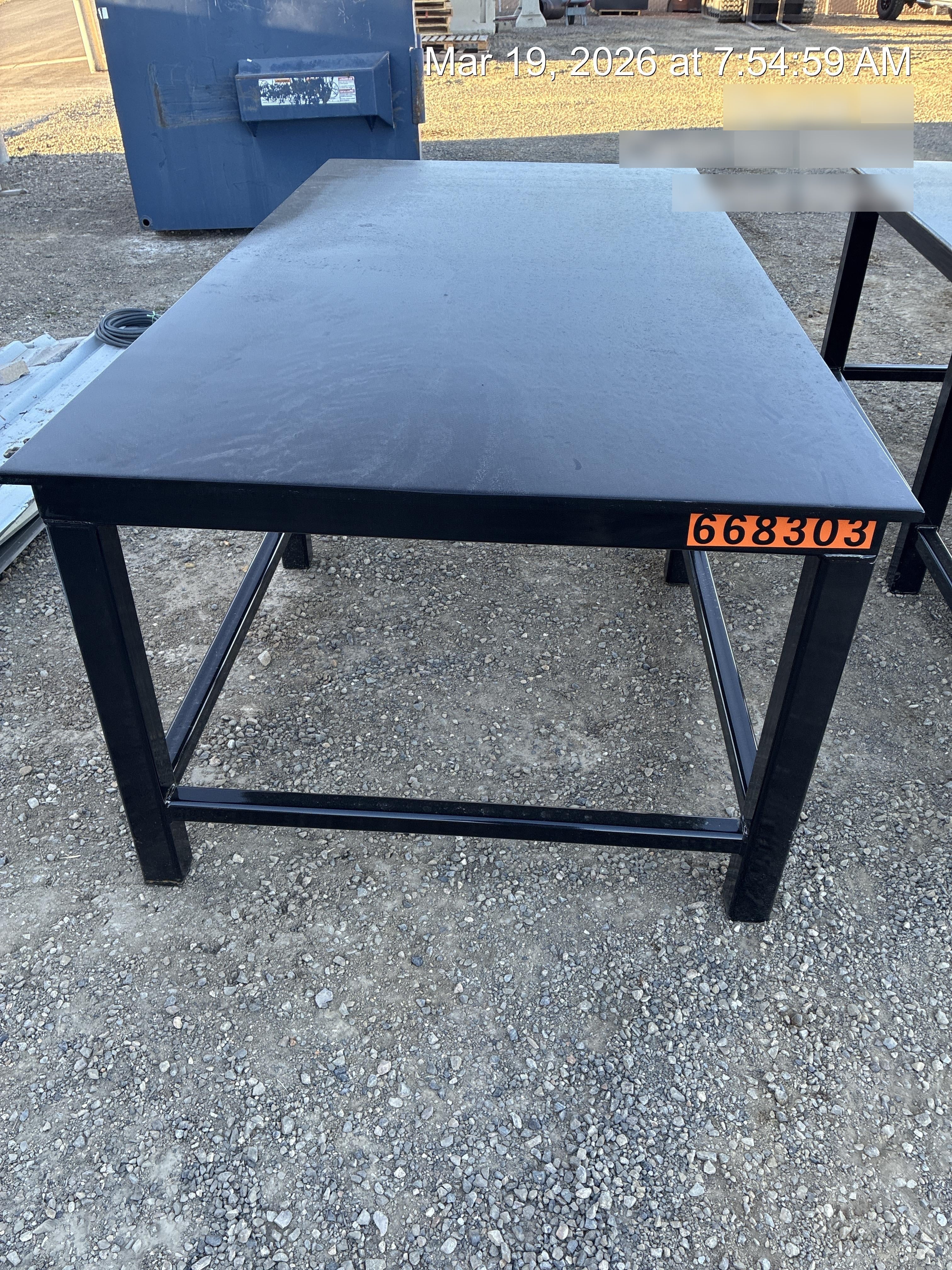 2026 FLUID POWER SUPPORT 4' x 8' Work table