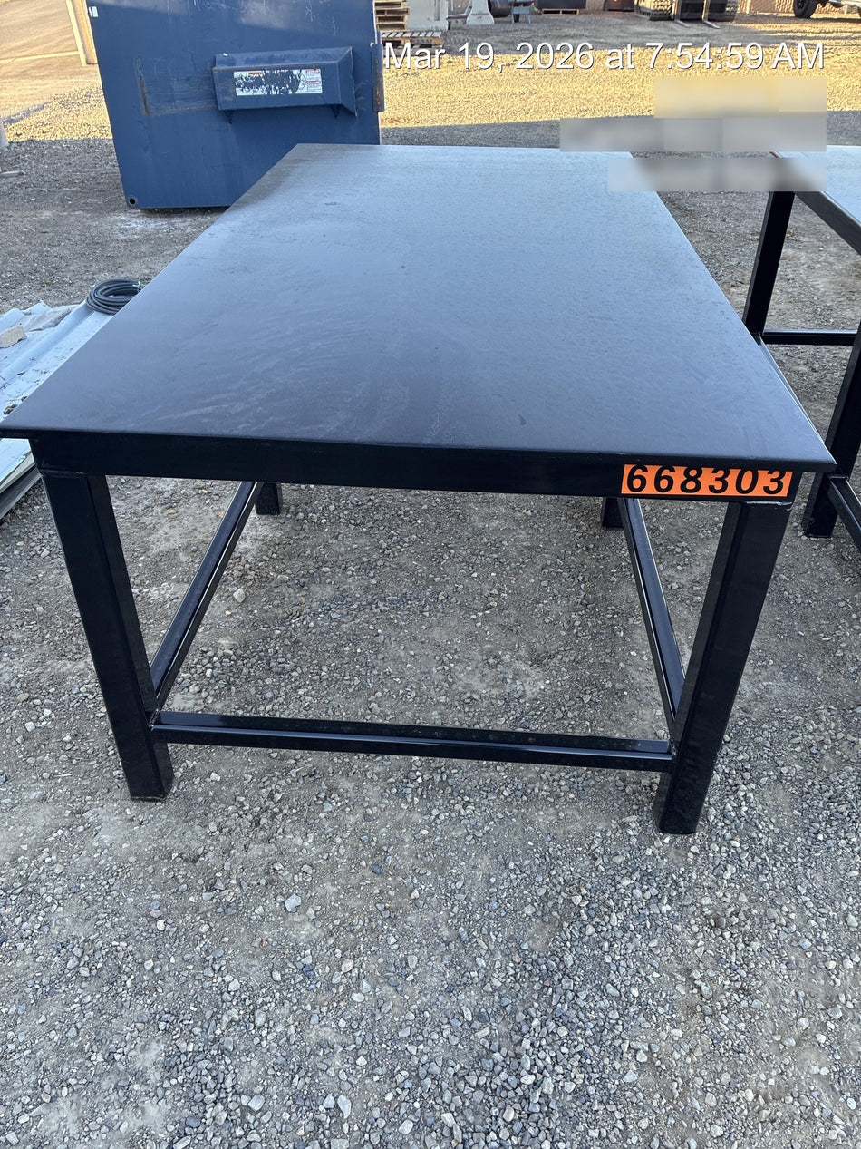2026 FLUID POWER SUPPORT 4' x 8' Work table