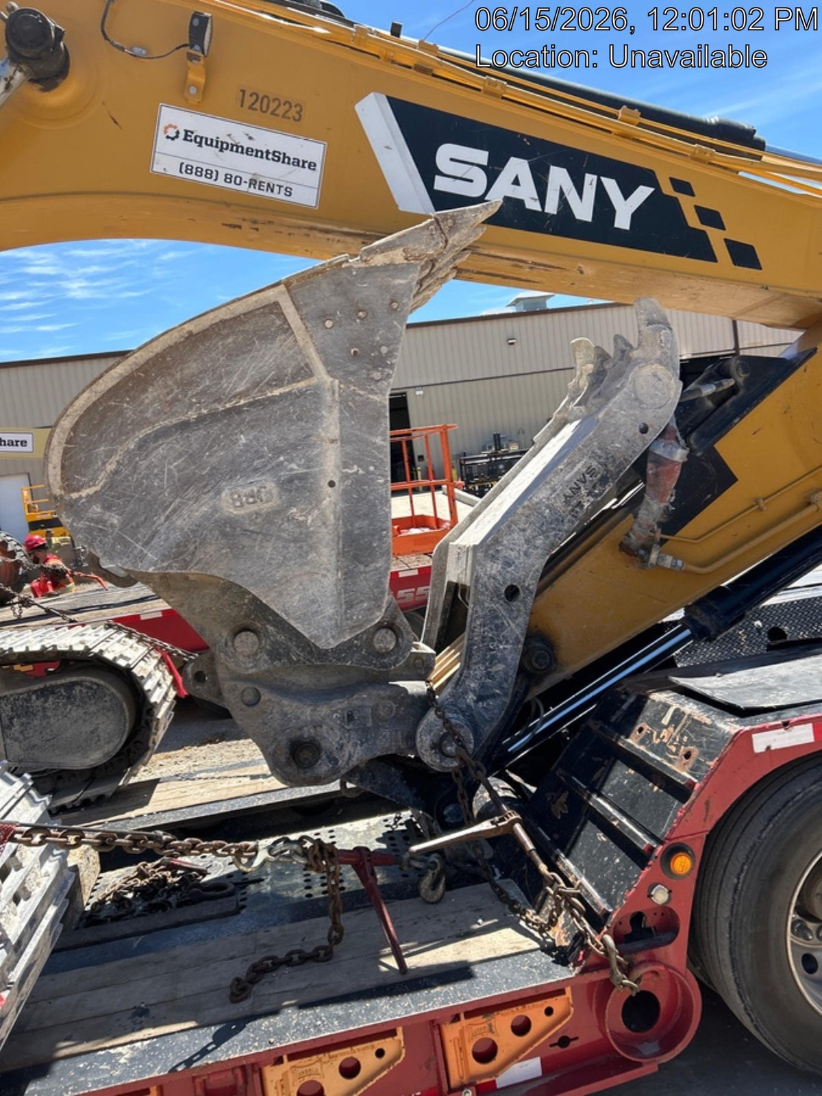 2021 SANY SY265C LC