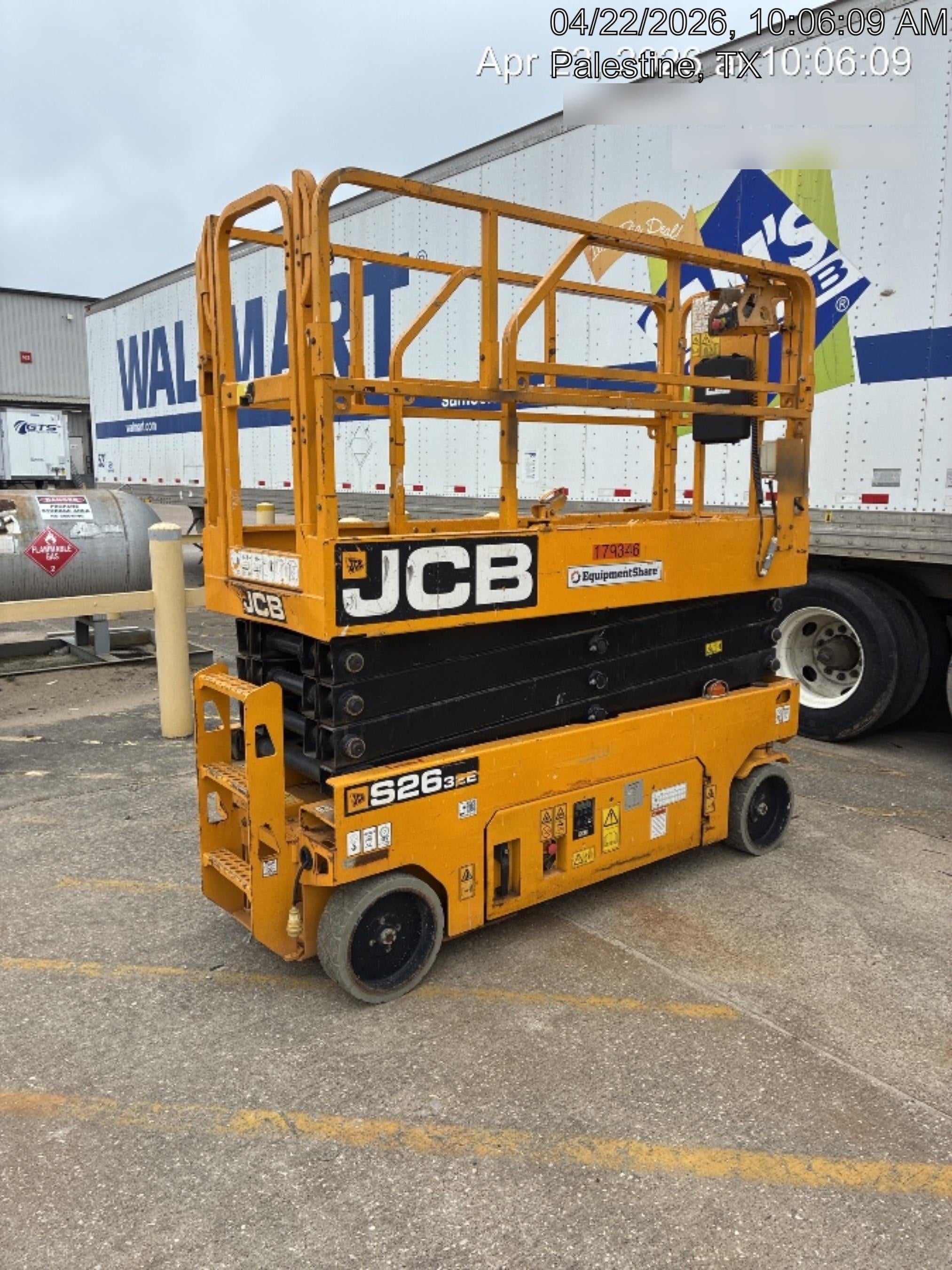2021 JCB S2632E