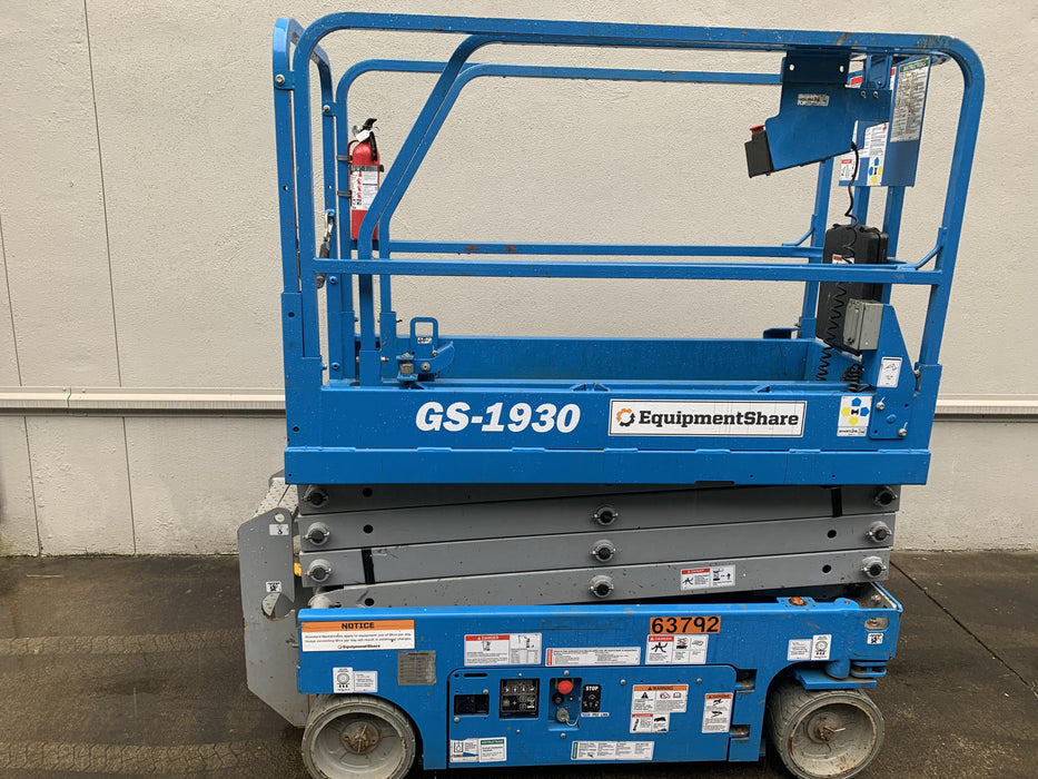 2020 Genie GS-1930 Standard Machine