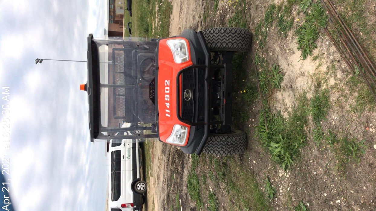 2020 Kubota RTV-X1140 CANOPY,STROBE,BACK UP ALARM,WINDSHIELD, FIRE EXT