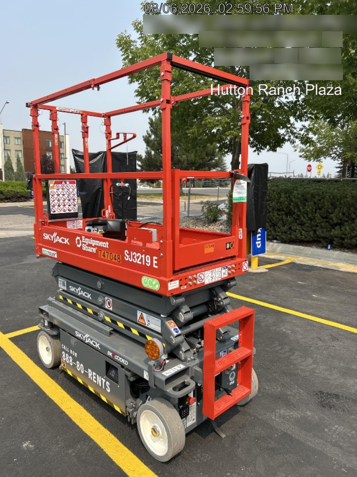 2026 SKYJACK SJ3219E