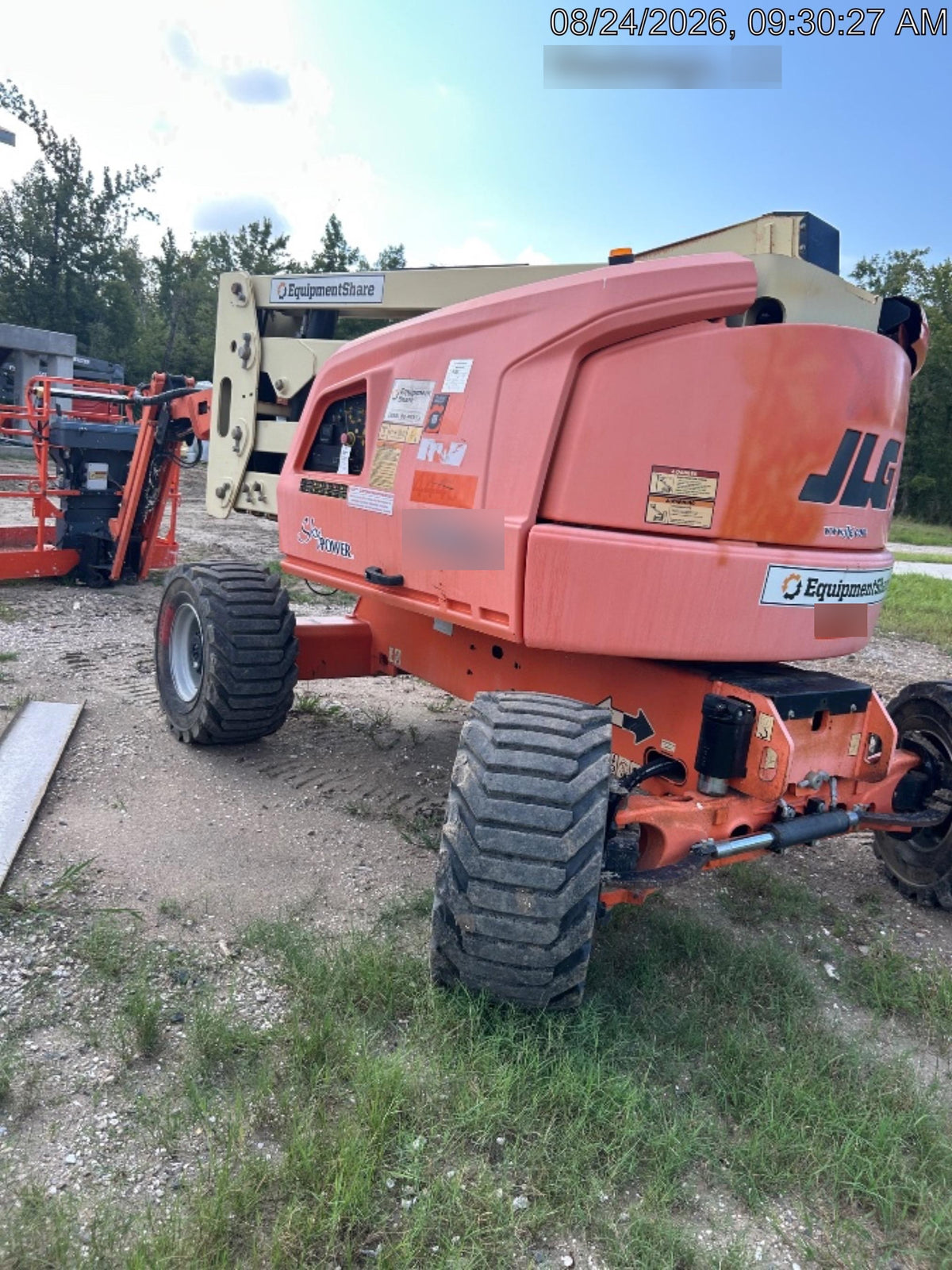 2019 JLG 450AJ