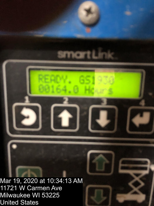 2016 Genie GS-1930 Standard Rental Specs