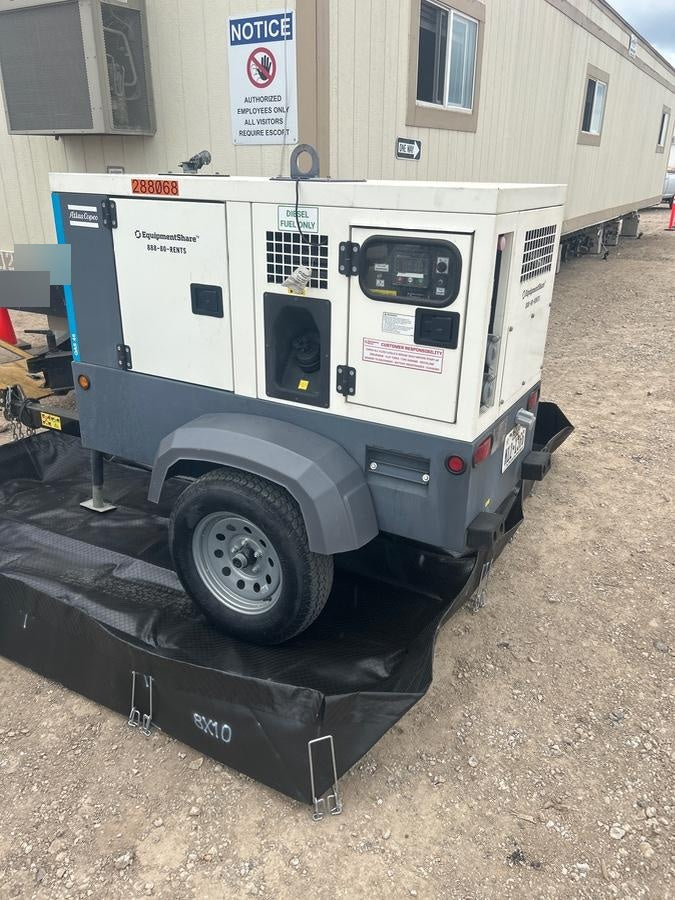 2023 ATLAS COPCO QAS45 CWK