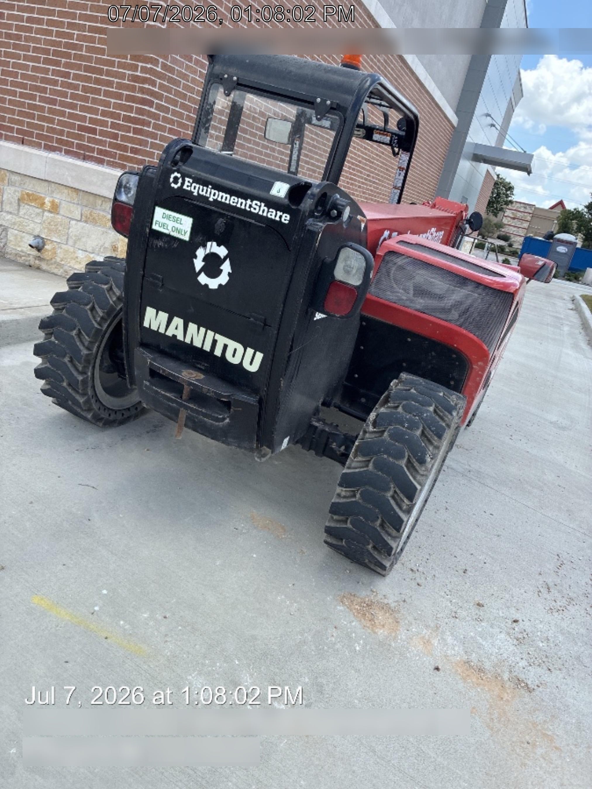 2023 MANITOU MTA5519