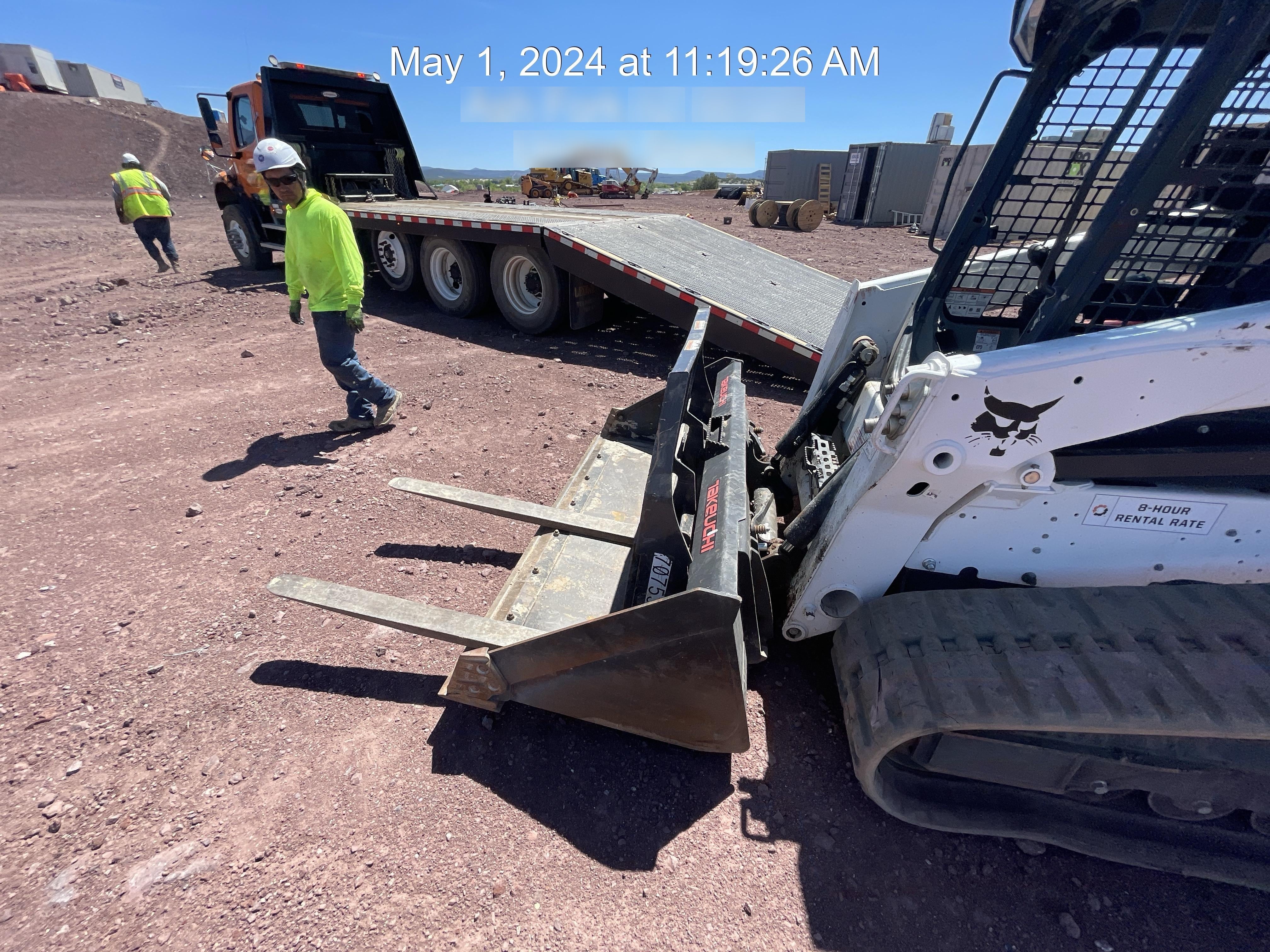 2020 PALADIN 48" Pallet Forks - Paladin