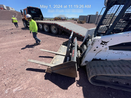 2020 PALADIN 48" Pallet Forks - Paladin