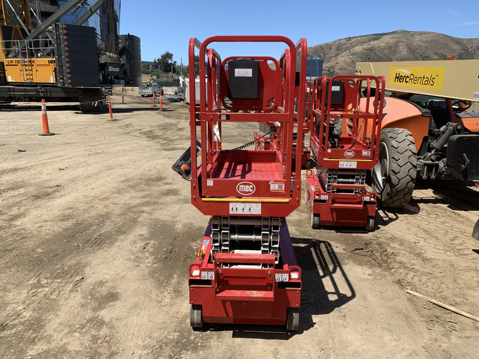 2020 MEC 1330SE Solid NM Tires, Steel Swing out Doors, LCS, Beacon, 900W Inverter