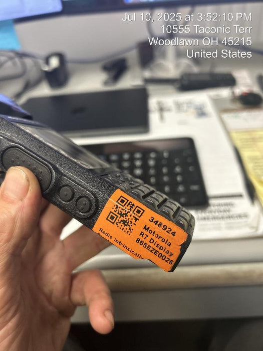 2023 MOTOROLA R7 DISPLAY