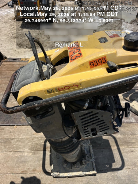 2018 WACKER NEUSON BS60-4As