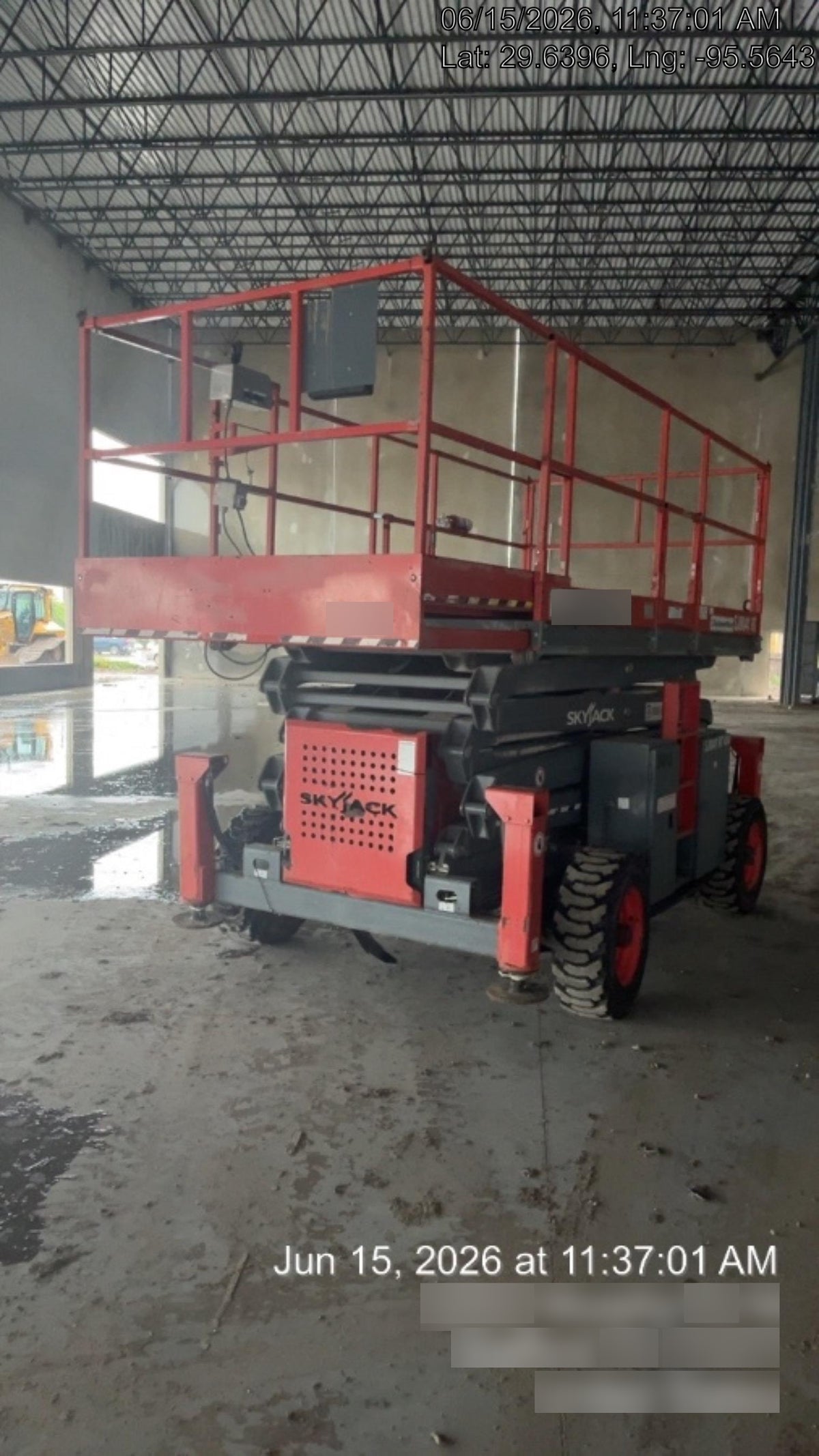2019 SKYJACK SJ8841 RT