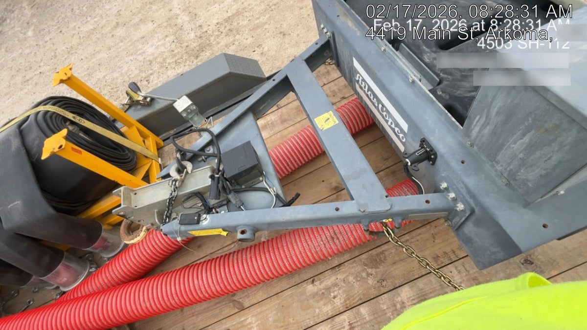 2022 ATLAS COPCO PAC F66 KD