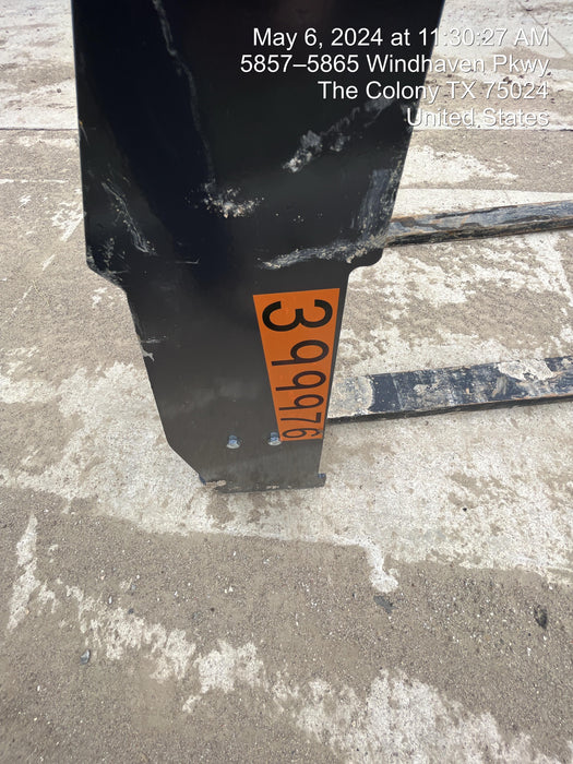 2024 PALADIN 48" Pallet Forks - Paladin