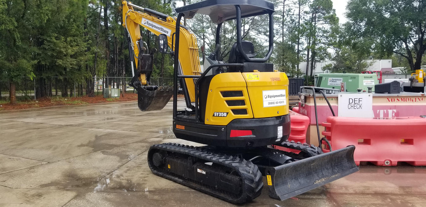 2020 SANY SY35U