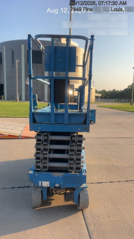 2018 Genie GS-3232 Genie GS-3232 Scissor Lift w/Standard Options