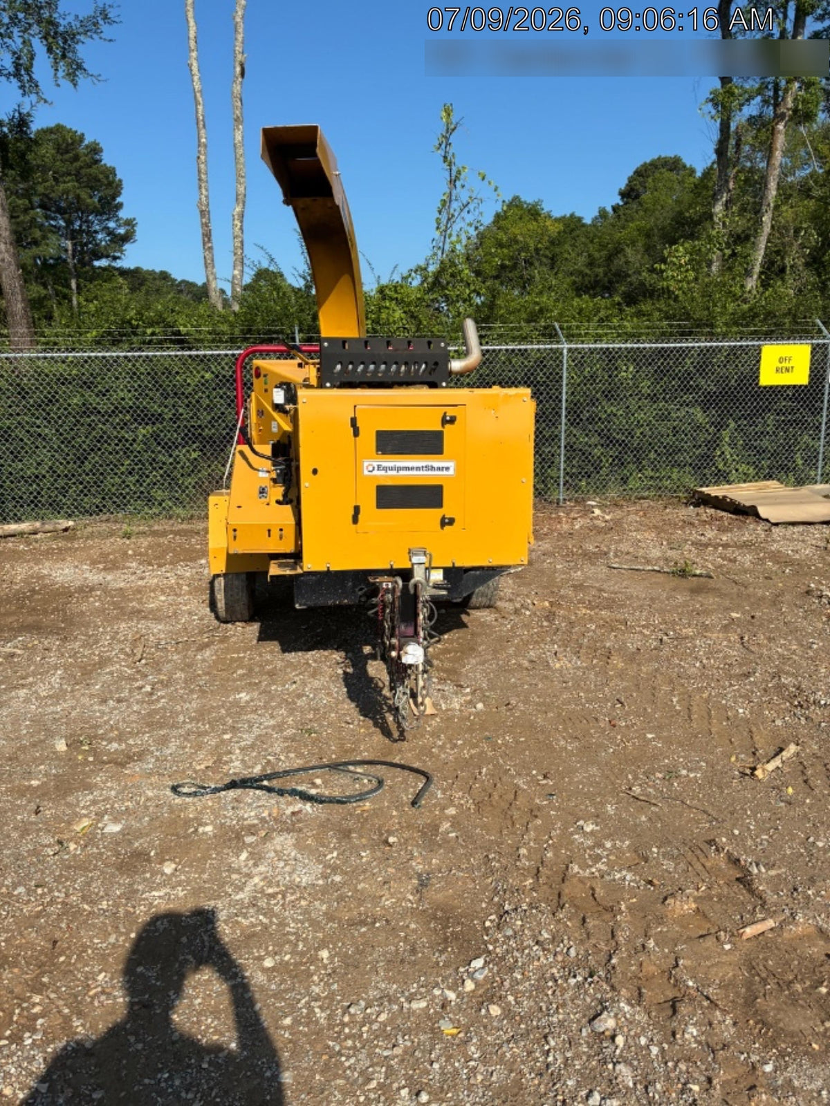 2021 VERMEER BC1000XL Diesel