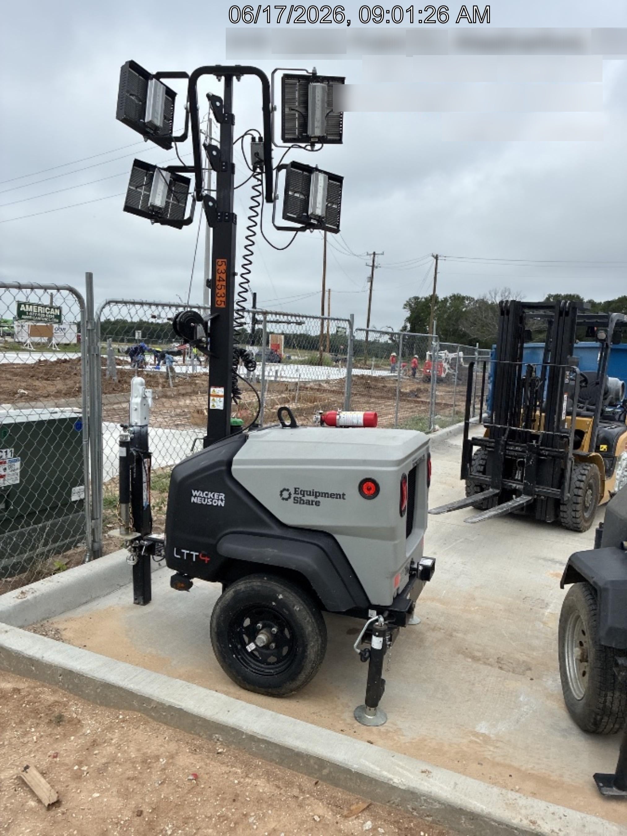 2025 WACKER NEUSON LTT4