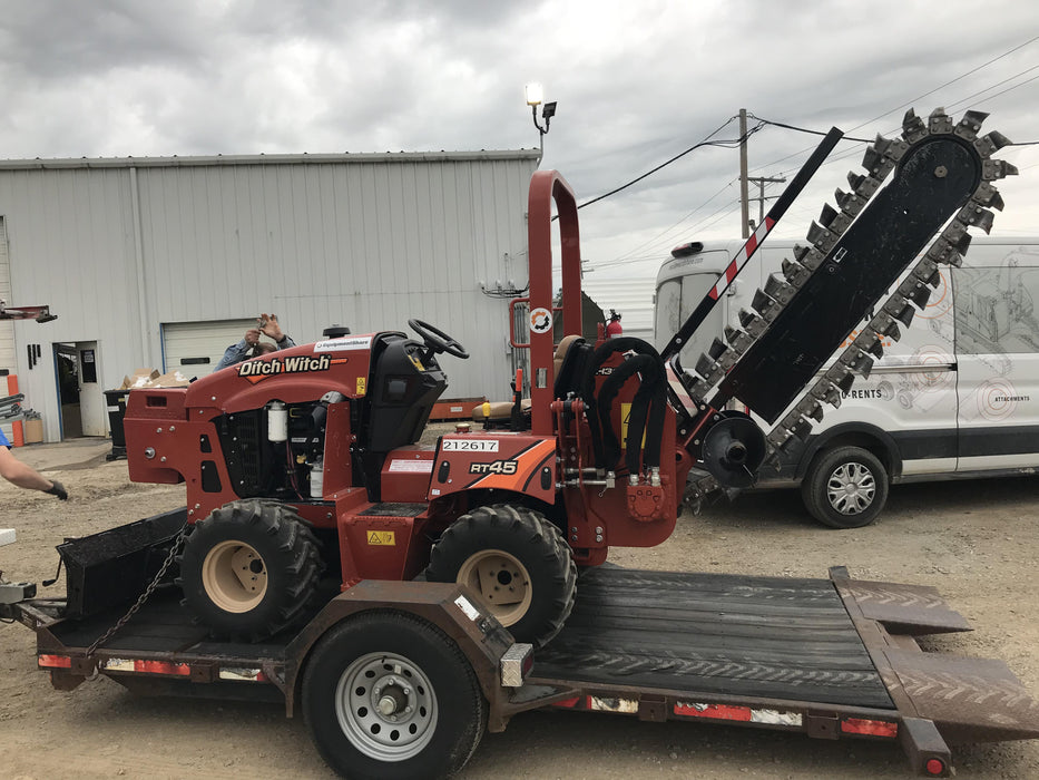 2022 DITCH WITCH RT45A