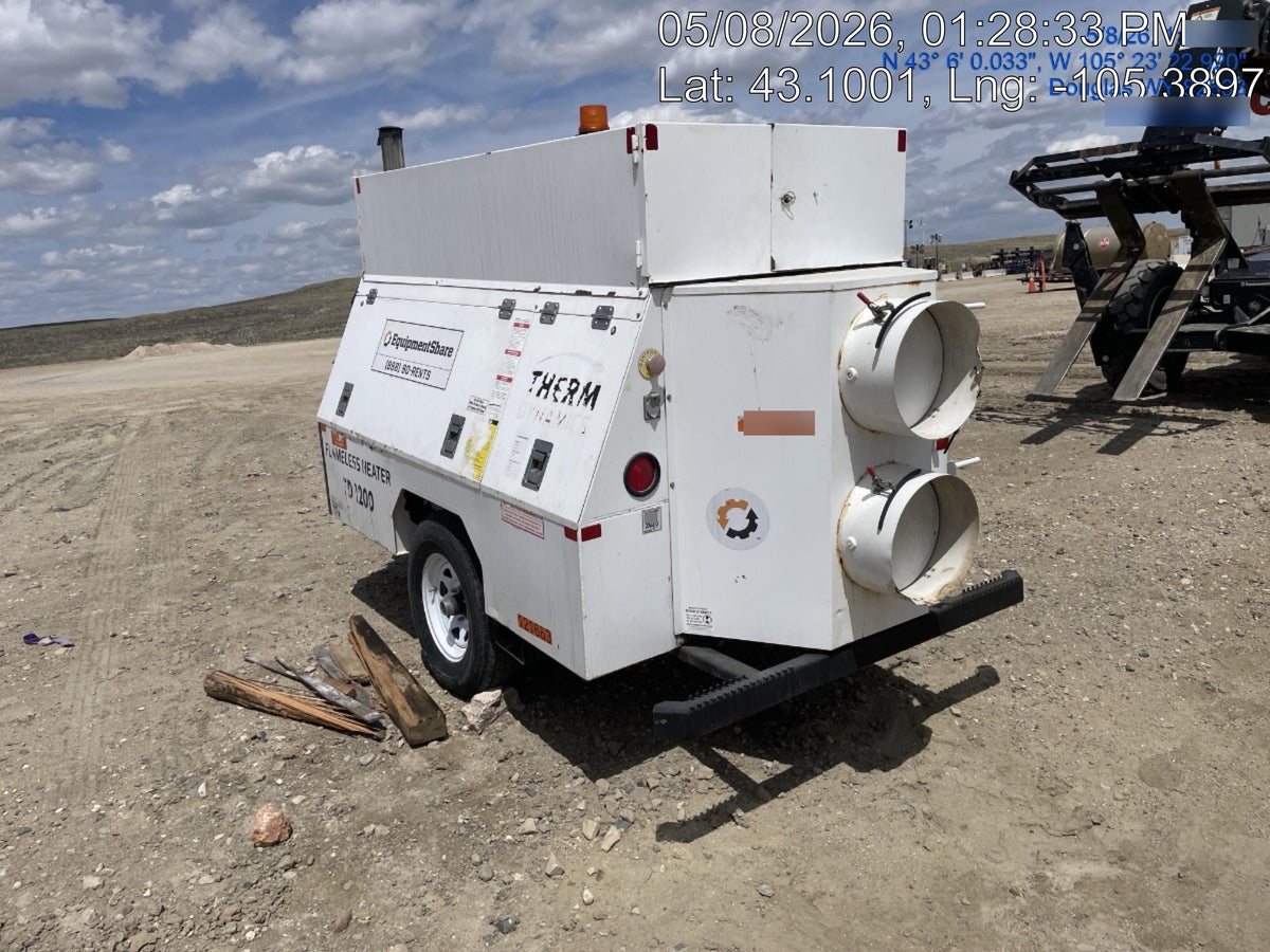 2021 THERM DYNAMICS TD1200
