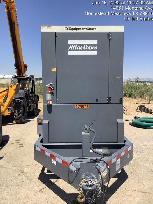 2021 ATLAS COPCO QAS250