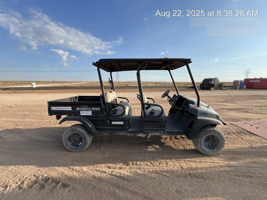 2023 Club Car CA1700D Canopy, Diesel, 4 Passenger