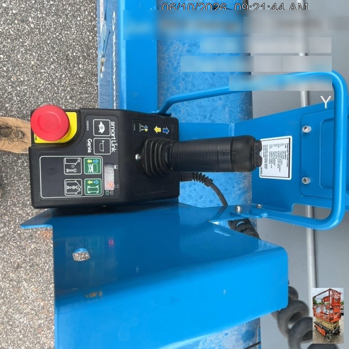 2026 GENIE GS-4046 E Drive