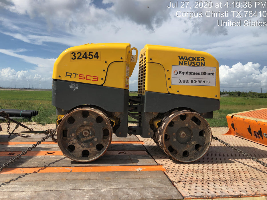 2019 WACKER NEUSON RTKx-SC3