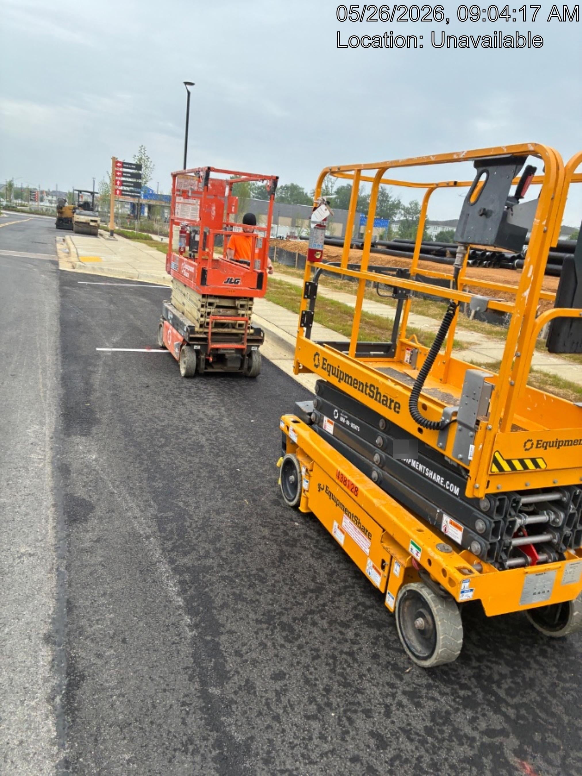 2022 JLG ES1932