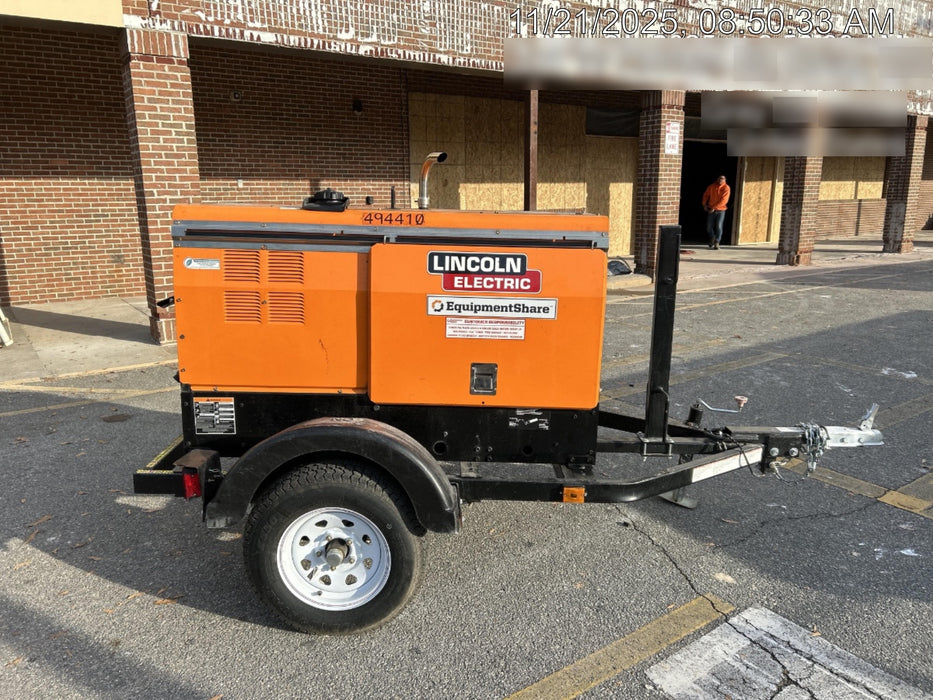 2025 Lincoln Electric LE400 Diesel, Kubota V1505, 22 HP, Trlr, Cable Rack, Light Kit, ES Decals, T3