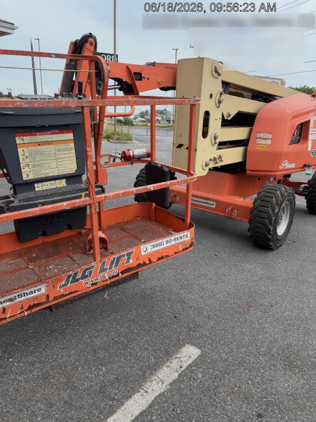 2021 JLG 450AJ