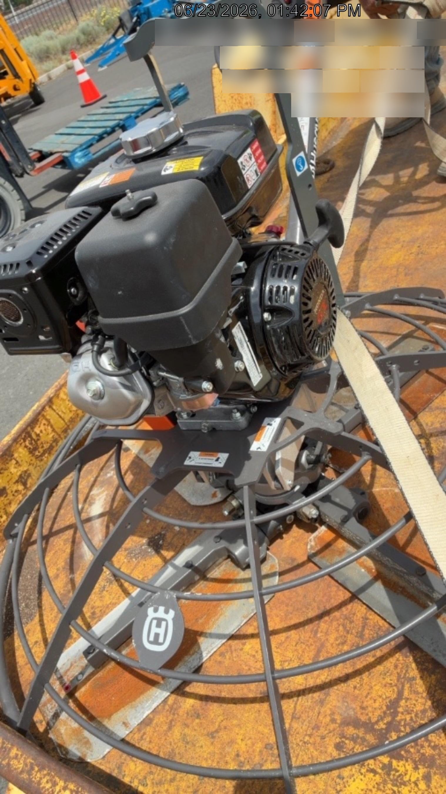2025 HUSQVARNA CT48-8A