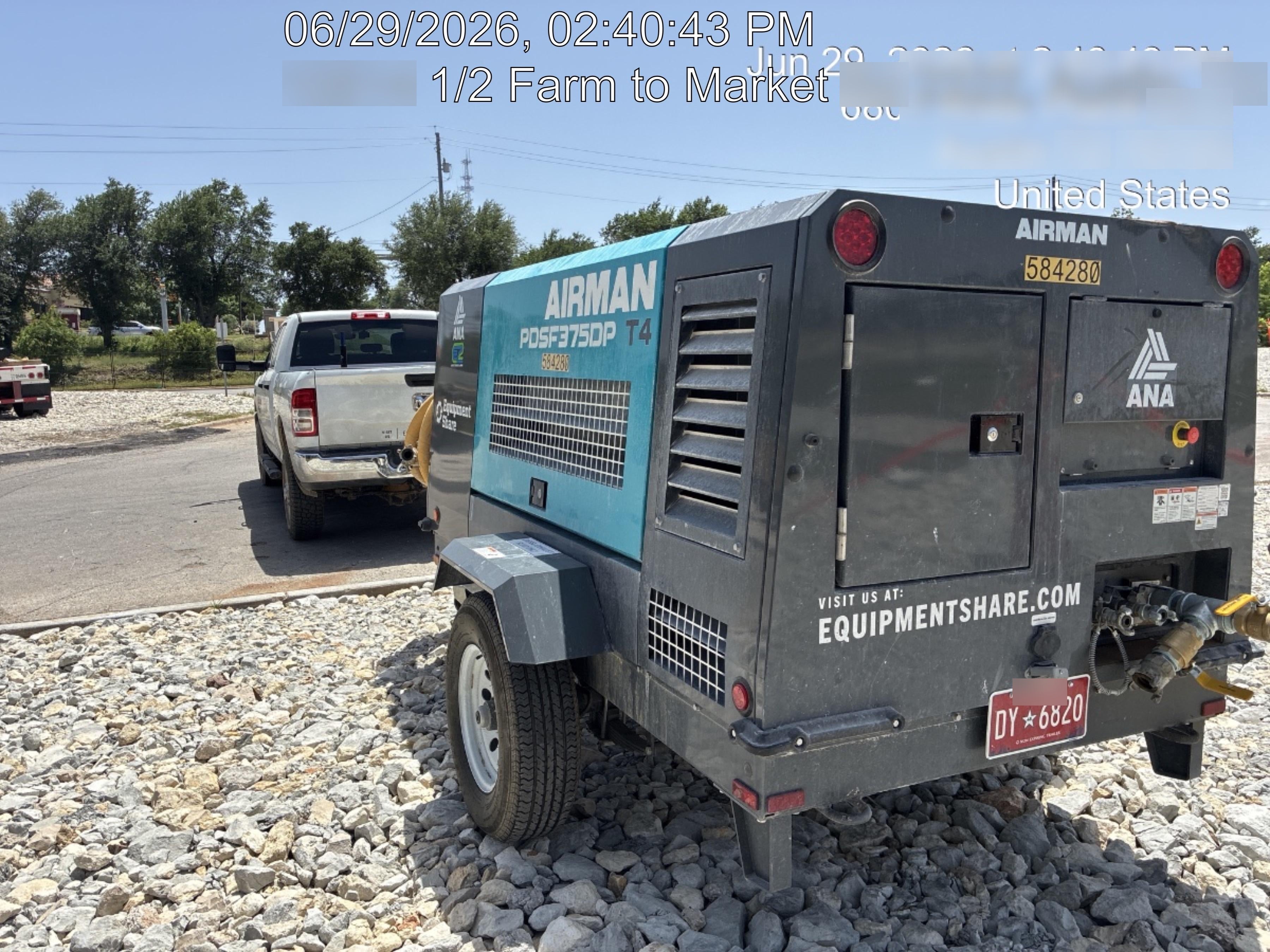2025 AIRMAN PDSF375DP-6E1